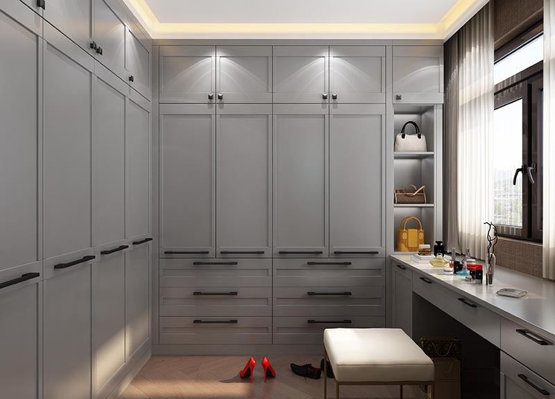 walk in closet