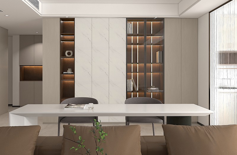 one shaped wine cabinet