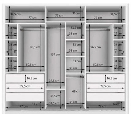 wardrobe layout-2 wardrobe layout-2