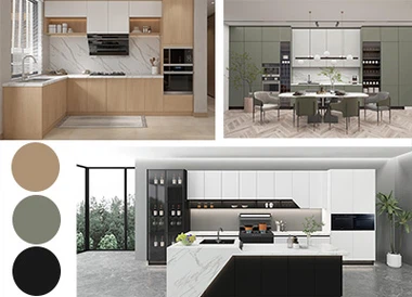 Da li su dvobojni kuhinjski ormari u stilu 2024