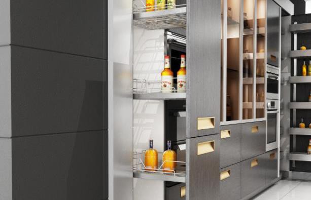 Melamine Faced Chipboard Cabinet