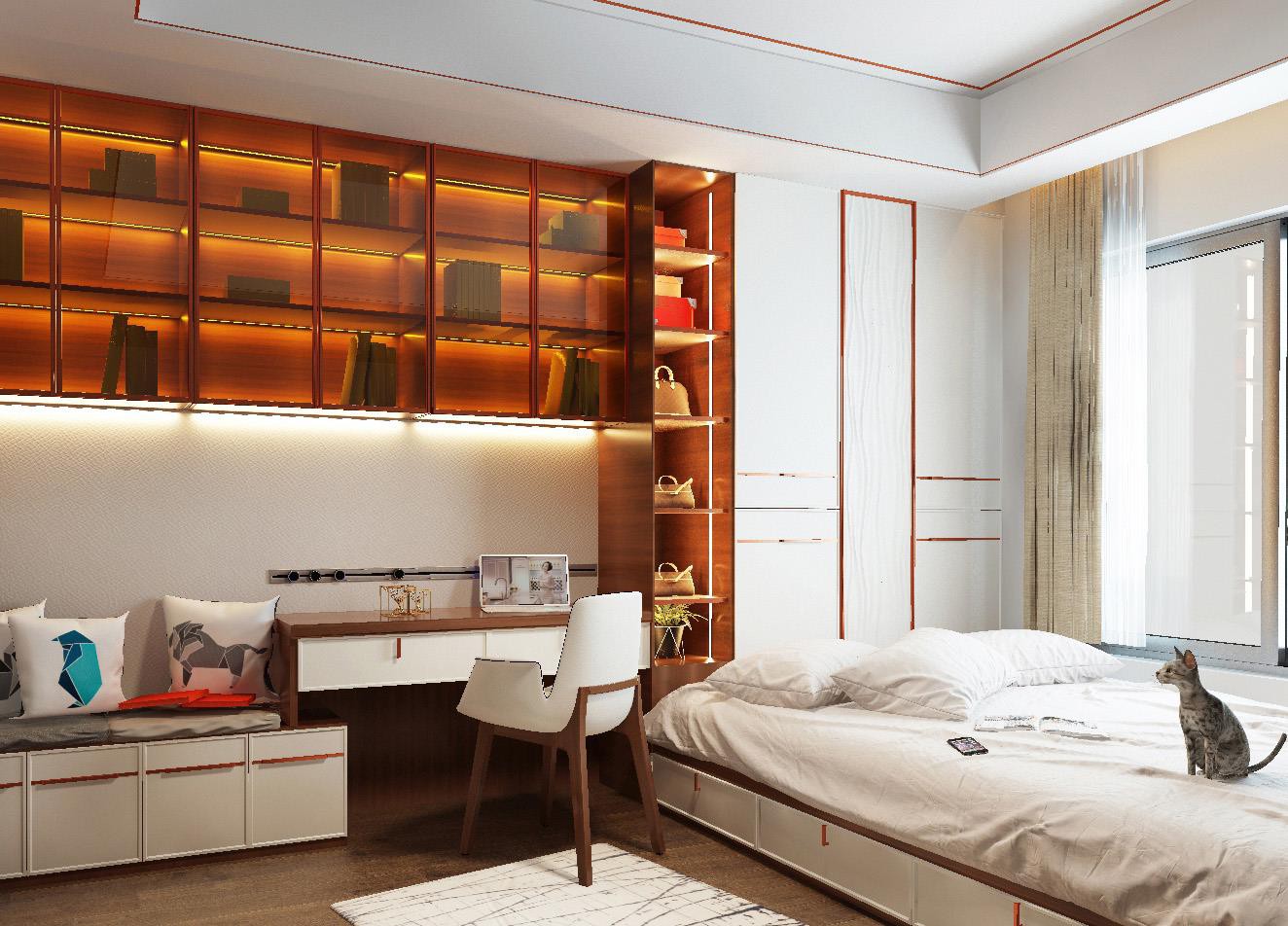 Postizanje modernog uređenja spavaće sobe