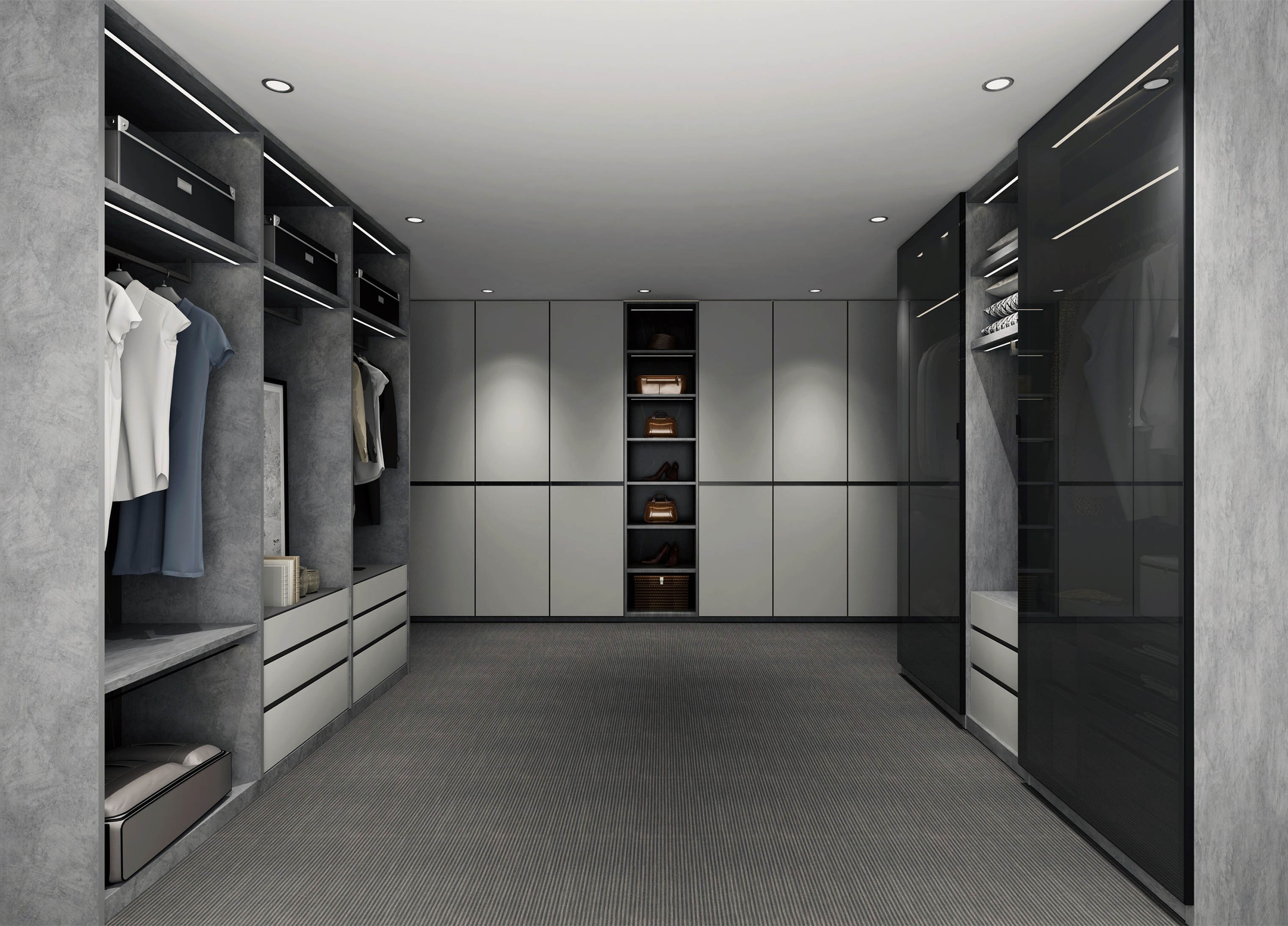 Kako izgraditi garderobu