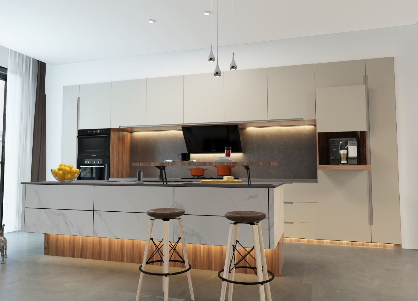 Šta je plutajuće kuhinjsko ostrvo?