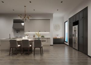 Kuhinjski ormar u stilu Shaker