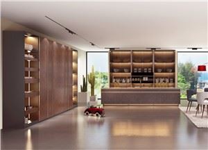 Savremeni ormari od punog drveta