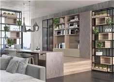 Modularni ormar za industrijsko skladištenje