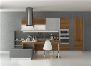 Kuhinjski ormarići s prednje ploče