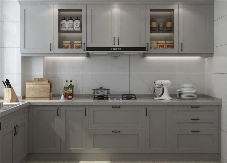 Vinyl Thermofoil Kitchen Cabinet