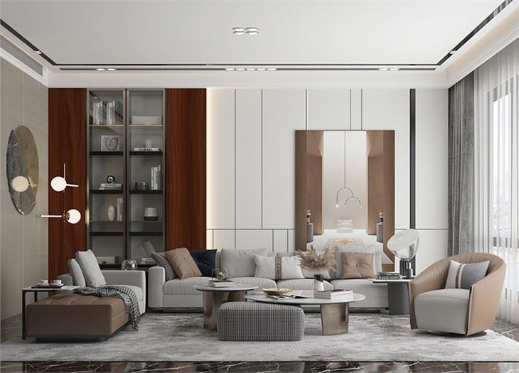 Living Room Storage Cabinet