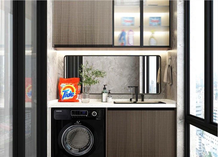 Modular Laundry Cabinets