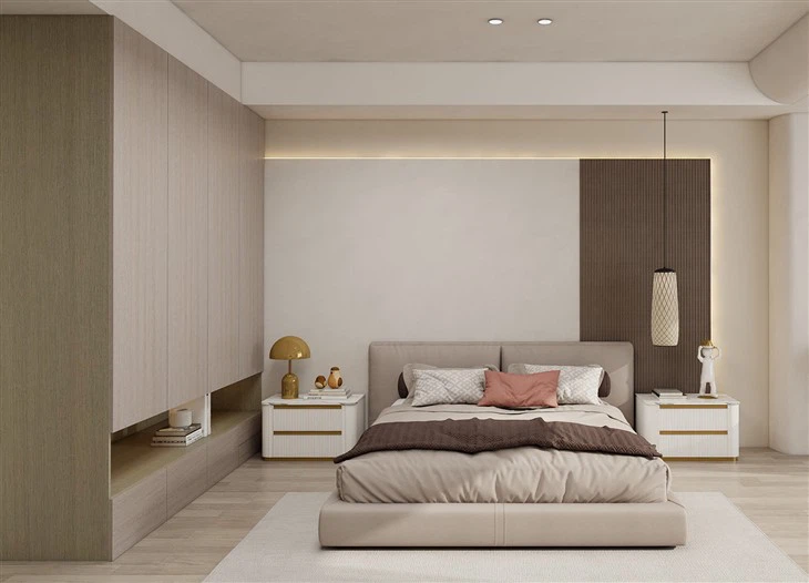 Modern Fitted Bedroom Wardrobe